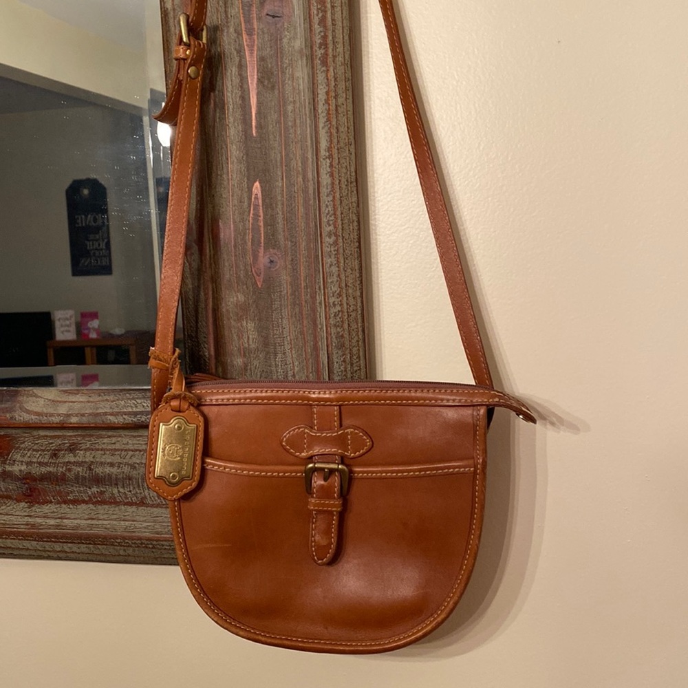 Vintage leather purse  Liz Claiborne